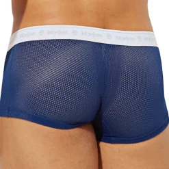 Intymen Sous-Vêtements Sport|Shortys-Boxer Court Classic Bleu Marine