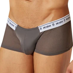 Intymen Sous-Vêtements Sport|Shortys-Boxer Court Classic Gris