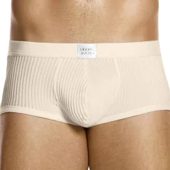 Modus Vivendi Shortys|Boxers-Boxer Court Corduroy Blanc Cassé