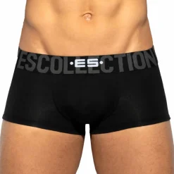 ES Collection Shortys|Boxers-Boxer Court Coton 7 Days 3.0 Noir
