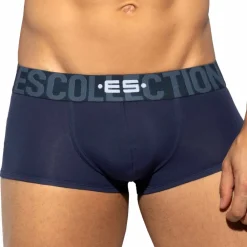 ES Collection Shortys|Boxers-Boxer Court Coton 7 Days 3.0 Bleu Marine