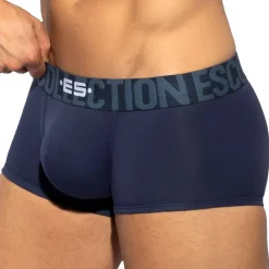 ES Collection Shortys|Boxers-Boxer Court Coton 7 Days 3.0 Bleu Marine