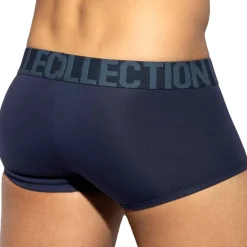 ES Collection Shortys|Boxers-Boxer Court Coton 7 Days 3.0 Bleu Marine