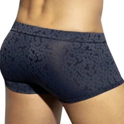 ES Collection Boxers Sexy-Boxer Court Daisy Flower Bleu Marine