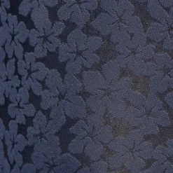 ES Collection Boxers Sexy-Boxer Court Daisy Flower Bleu Marine