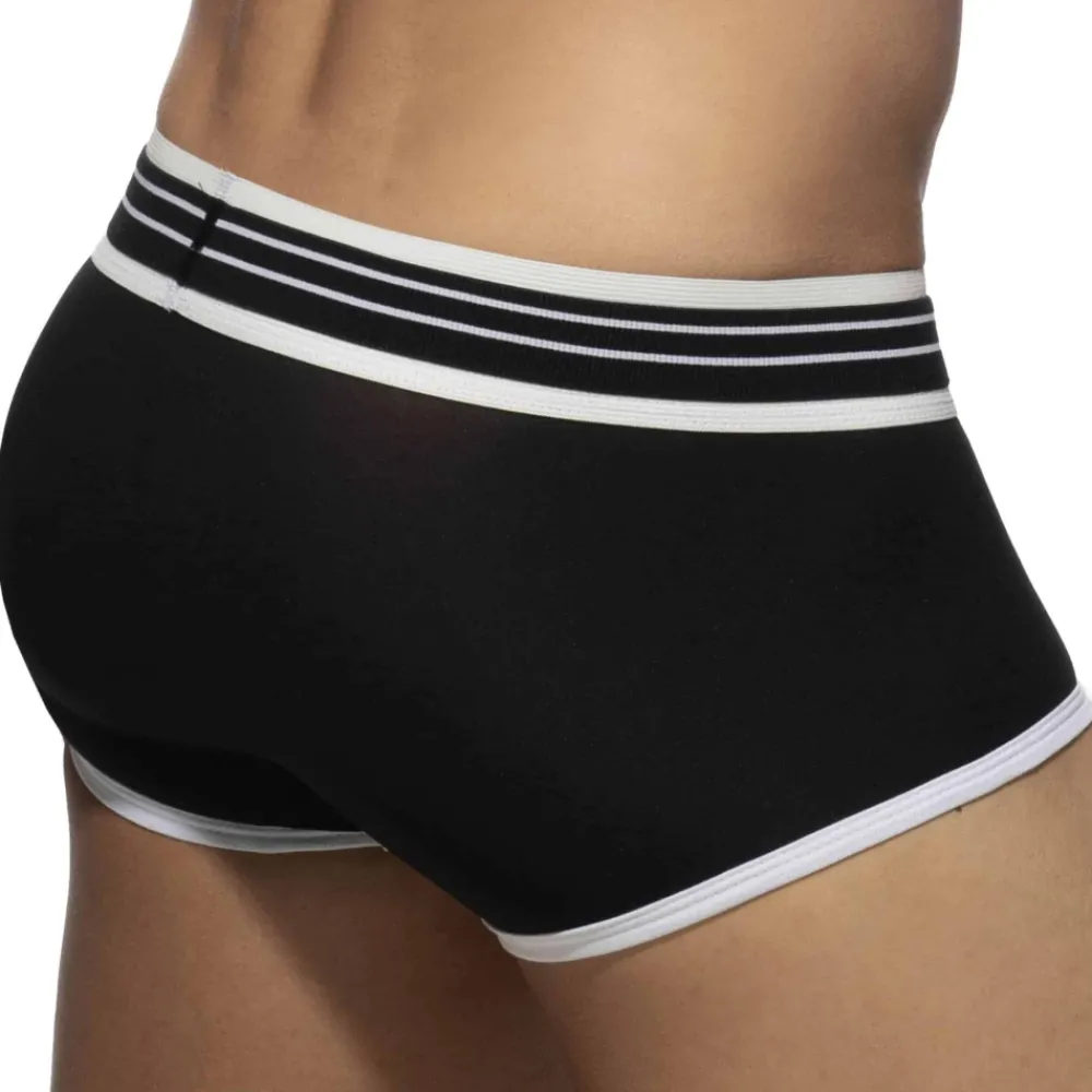Addicted Shortys|Boxers-Boxer Court Double Trouble Noir