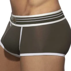 Addicted Shortys|Boxers-Boxer Court Double Trouble Kaki