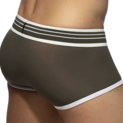 Addicted Shortys|Boxers-Boxer Court Double Trouble Kaki