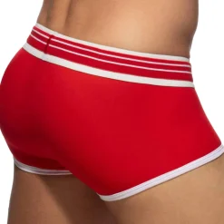 Addicted Shortys|Boxers-Boxer Court Double Trouble Rouge