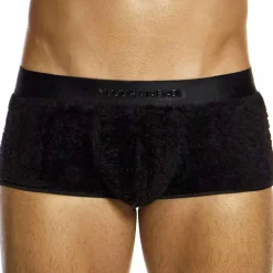 Modus Vivendi Shortys|Boxers-Boxer Court Fourrure Noir