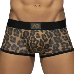 Addicted Boxers Sexy-Boxer Court Fresh Leopard