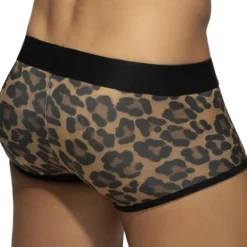 Addicted Boxers Sexy-Boxer Court Fresh Leopard