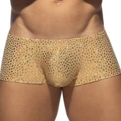 Addicted Boxers Sexy-Boxer Court Gold Stones Beige