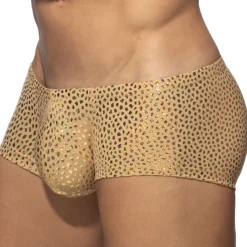 Addicted Boxers Sexy-Boxer Court Gold Stones Beige
