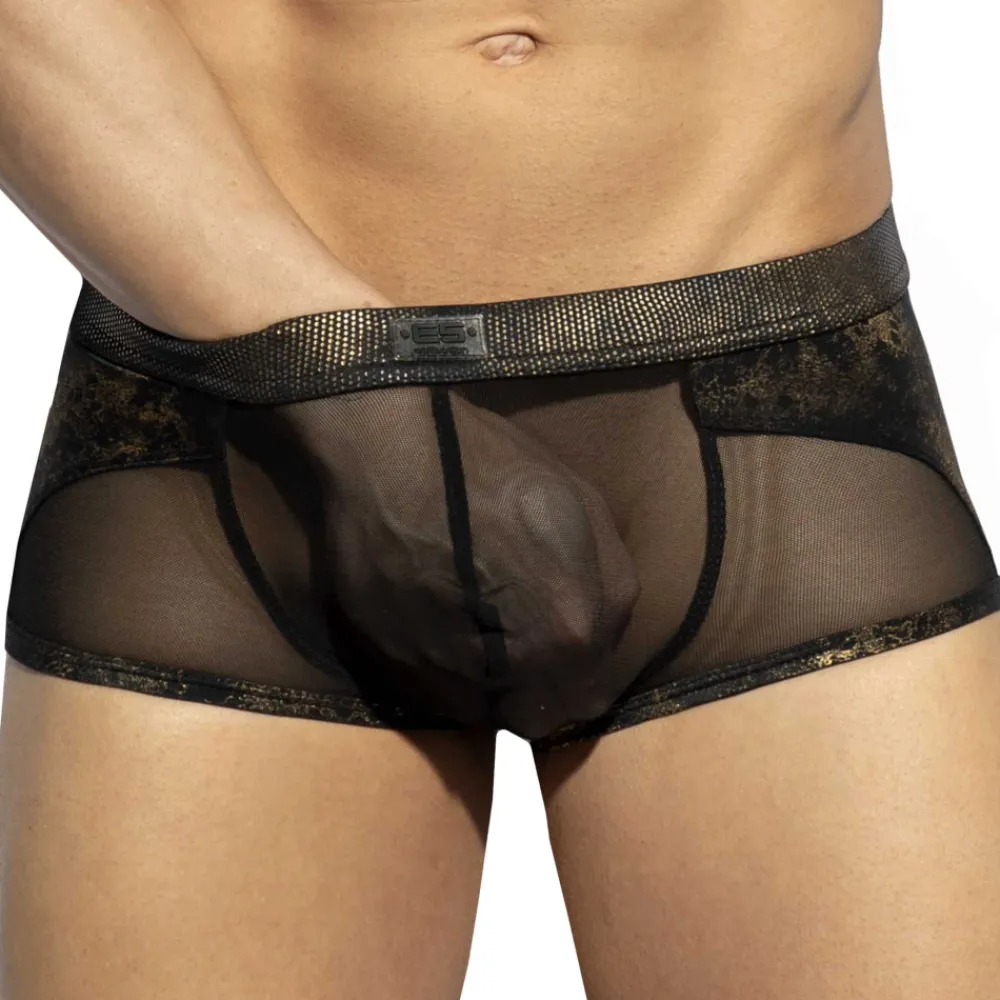 ES Collection Boxers Sexy-Boxer Court Greek Art Noir