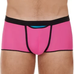 HOM Shortys|Boxers-Boxer Court H01 Plume Up Rose