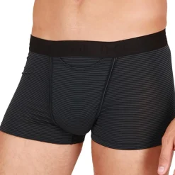 HOM Boxers|Shortys-Boxer Court H01 Simon Noir