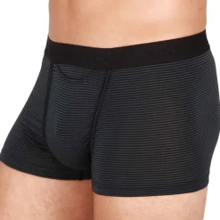 HOM Boxers|Shortys-Boxer Court H01 Simon Noir