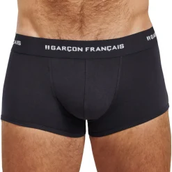 Garçon Français Shortys|Boxers-Boxer Court Indispensable Bleu Marine