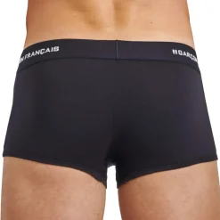 Garçon Français Shortys|Boxers-Boxer Court Indispensable Bleu Marine