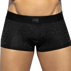 ES Collection Boxers Sexy-Boxer Court Léopard Noir
