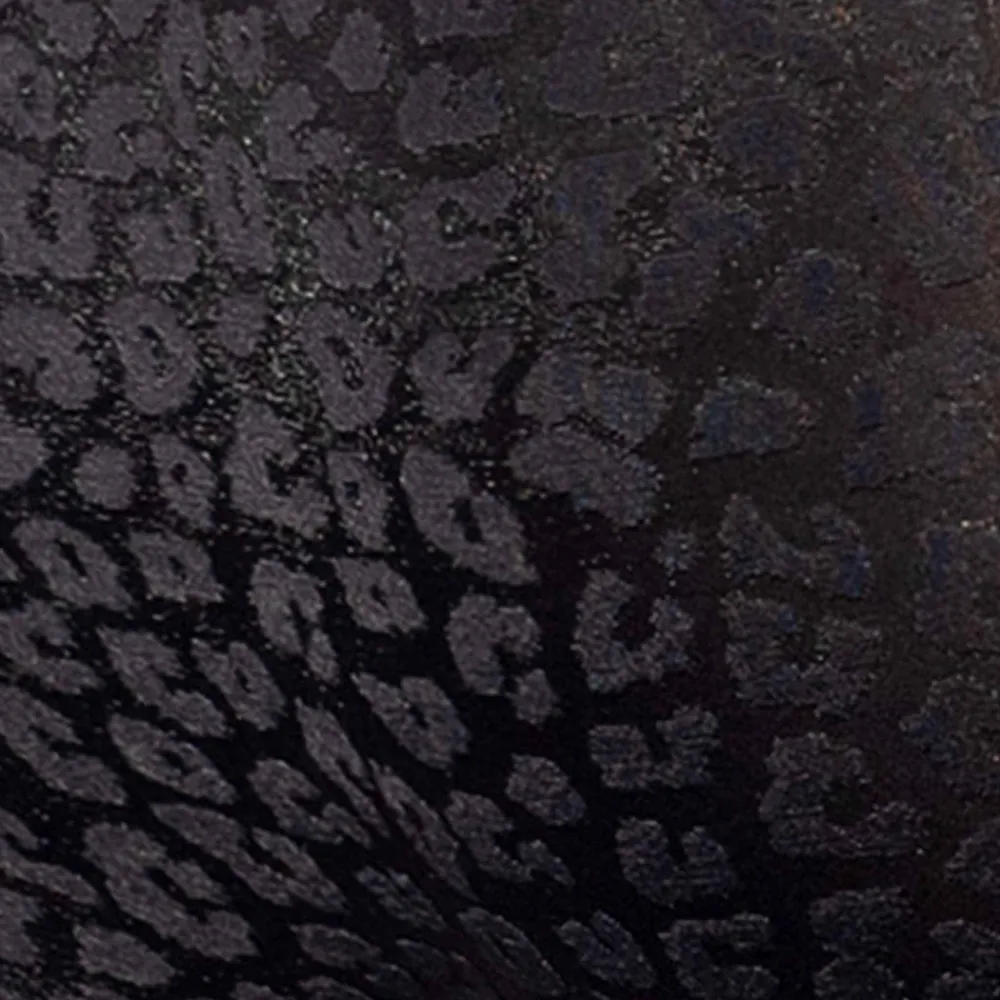 ES Collection Boxers Sexy-Boxer Court Léopard Noir