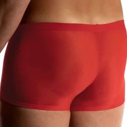 Manstore Boxers Sexy-Boxer Court Micro Pants M101 Rouge