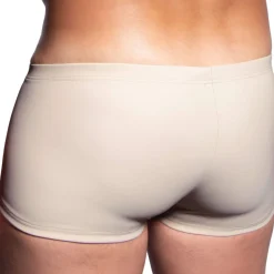 Manstore Boxers Sexy-Boxer Court Micro Pants M2486 Sable