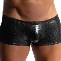 Manstore Boxers Sexy-Boxer Court Micro Pants M2434 Noir