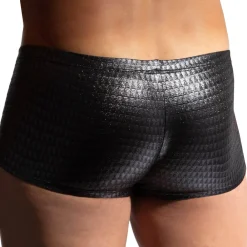 Manstore Boxers Sexy-Boxer Court Micro Pants M2434 Noir