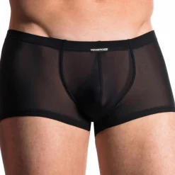 Manstore Boxers Sexy-Boxer Court Micro Pants M101 Noir