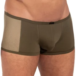 Manstore Boxers Sexy-Boxer Court Micro Pants M2334 Kaki