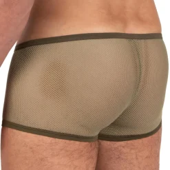 Manstore Boxers Sexy-Boxer Court Micro Pants M2334 Kaki