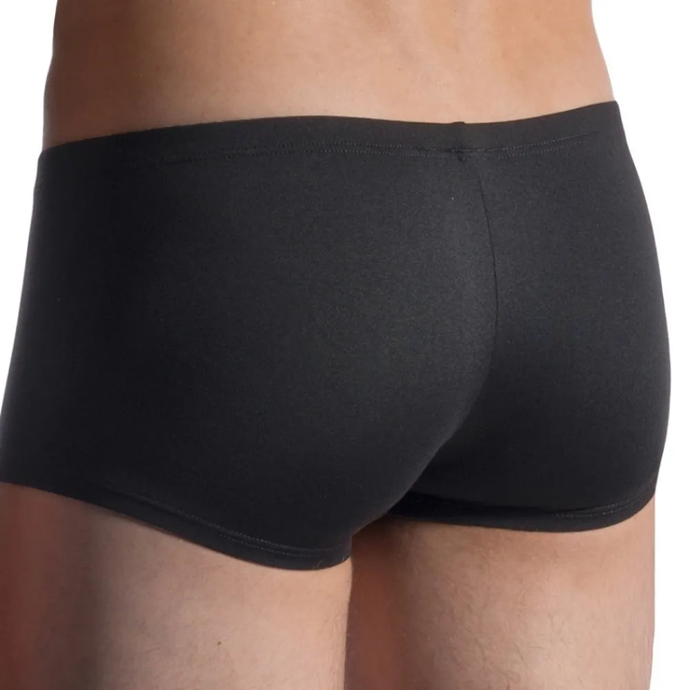 Manstore Shortys|Boxers-Boxer Court Micro Pants M800 Noir