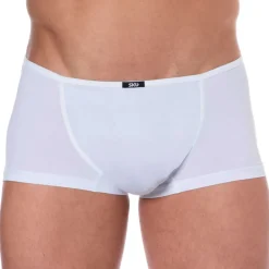 SKU Poche Ergonomique|Shortys-Boxer Court Microfibre Blanc