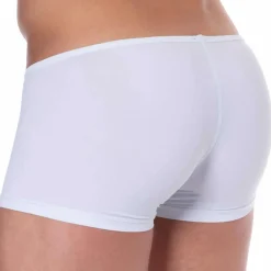 SKU Poche Ergonomique|Shortys-Boxer Court Microfibre Blanc
