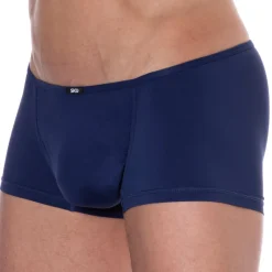 SKU Poche Ergonomique|Shortys-Boxer Court Microfibre Bleu Marine