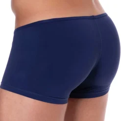 SKU Poche Ergonomique|Shortys-Boxer Court Microfibre Bleu Marine
