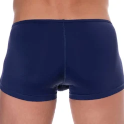 SKU Poche Ergonomique|Shortys-Boxer Court Microfibre Bleu Marine
