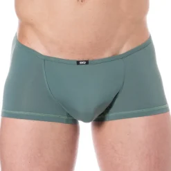 SKU Poche Ergonomique|Shortys-Boxer Court Microfibre Kaki