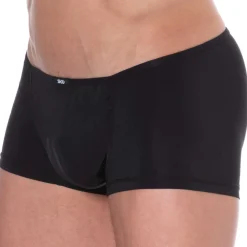 SKU Poche Ergonomique|Shortys-Boxer Court Microfibre Noir