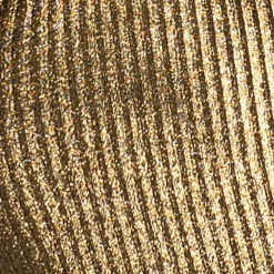 ES Collection Boxers Sexy-Boxer Court Métallique Art Déco Doré