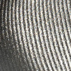 ES Collection Boxers Sexy-Boxer Court Métallique Art Déco Argenté