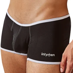 Intymen Shortys|Boxers-Boxer Court Nice Noir
