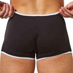 Intymen Shortys|Boxers-Boxer Court Nice Noir