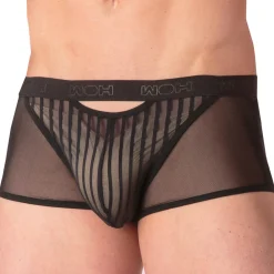 WOH Boxers Sexy-Boxer Court Personal Allure Noir