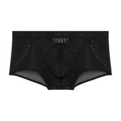WOH Boxers Sexy-Boxer Court Personal Allure Noir