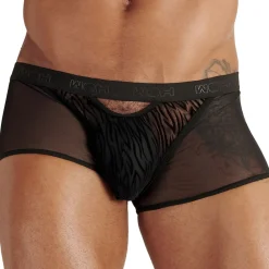 WOH Boxers Sexy-Boxer Court Personal Allure Tigré