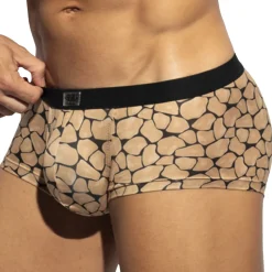 ES Collection Shortys|Boxers-Boxer Court Piedra Seca Noir