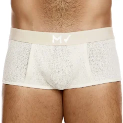 Modus Vivendi Shortys|Boxers-Boxer Court Plain Knit Beige